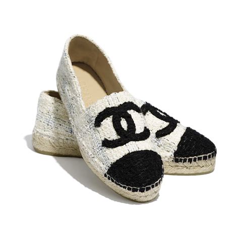 chanel espadrilles flats review.